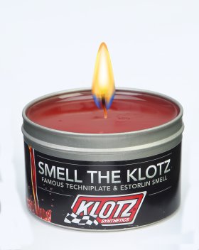 Klotz 2-STROKE SMELLING CANDLE Synthetic TECHNIPLATE - KL-755