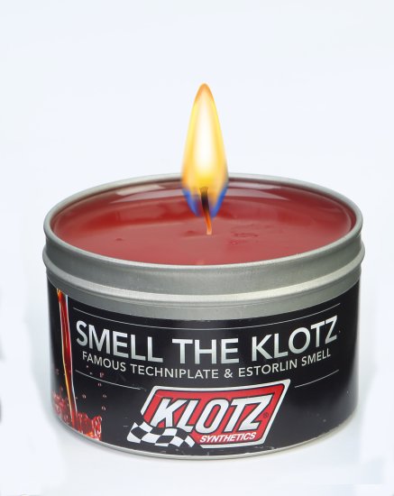 Klotz 2-STROKE SMELLING CANDLE Synthetic TECHNIPLATE - KL-755