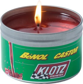 Klotz 2-STROKE SMELLING CANDLE BENOL CASTOR CANDLE - KL-756