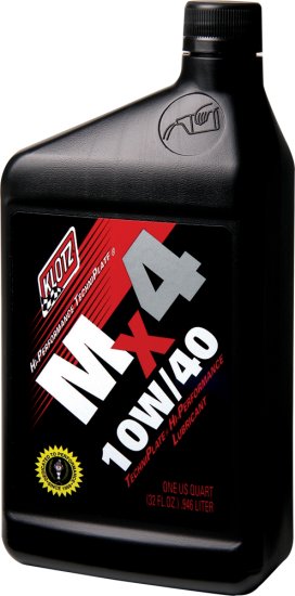 Klotz MX4 TECHNIPLATE 10W40 32OZ - KL-860