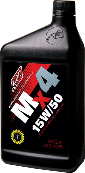 Klotz MX4 TECHNIPLATE 15W50 32OZ - KL-880