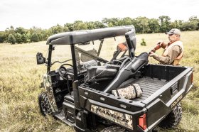 Kolpin DBL GUN BOOT BED MOUNT BRACKET WIDE WIDTH BEDS - 20005