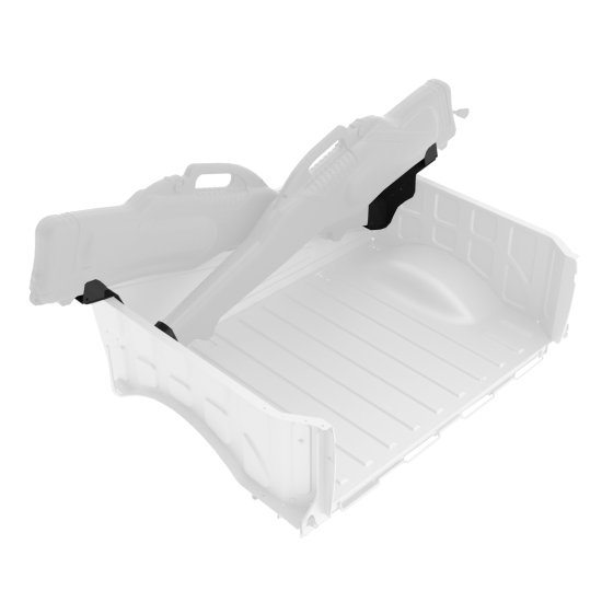 Kolpin DBL GUN BOOT BED MOUNT BRACKET WIDE WIDTH BEDS - 20005