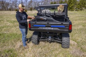 Kolpin KXP SINGLE IN BED GUN BOOT MOUNT (800 RANGER) - 20006