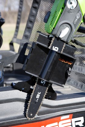 Kolpin Off-Road-Vehicle Chainsaw Clamp - 20048