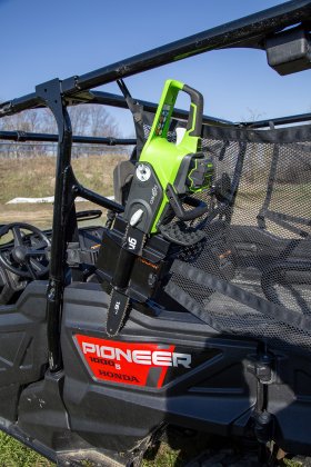 Kolpin Off-Road-Vehicle Chainsaw Clamp - 20048