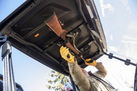 Kolpin UTV OVERHEAD GUN CARRIER - 20078