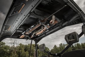 Kolpin UTV OVERHEAD IN-CAB GUN & BOW RACK - 20079