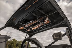 Kolpin UTV OVERHEAD IN-CAB GUN & BOW RACK - 20079