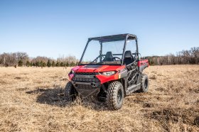 Kolpin Polaris Ranger 150 - Windshield, roof, backpanel combo - 2150