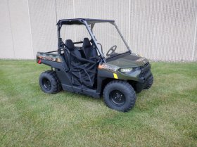 Kolpin Polaris Ranger 150 - Windshield, roof, backpanel combo - 2150