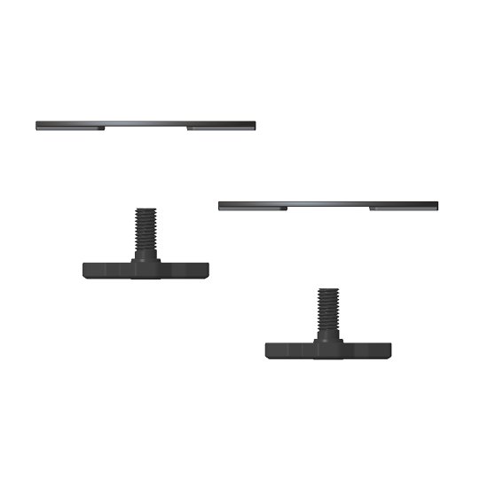 Kolpin L&R 2.0 Rhino Grip Kit -- (2) discs & (2) T-nuts - 21592