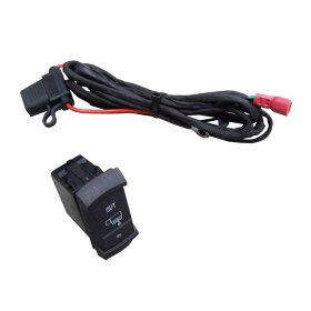 Kolpin UTV Dash Rocker Winch Switch - 25-0700