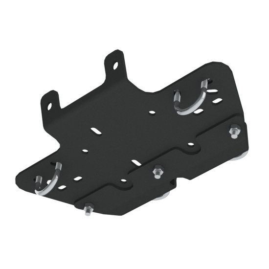 Kolpin Winch Mount Kit-Kaw - 25-2310