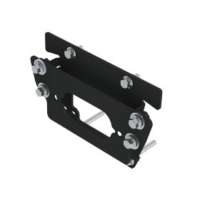 Kolpin Winch Mount - Kawi KRX - 25-2380