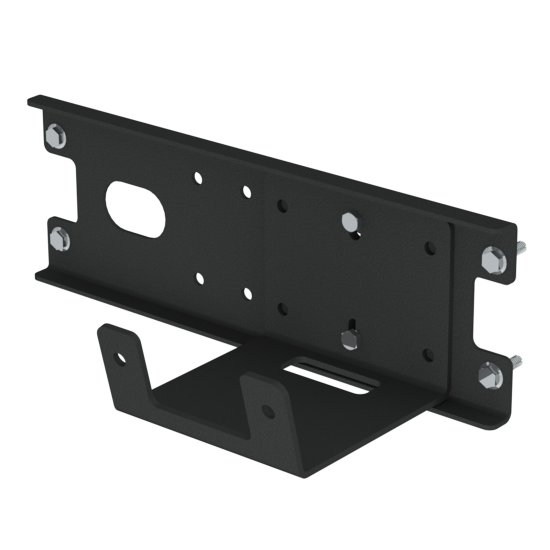 Kolpin Winch Mount Kit-Pol - 25-3260