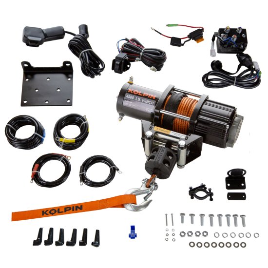 Kolpin KOLPIN 4500# WINCH SYNTHETIC - 25-9455