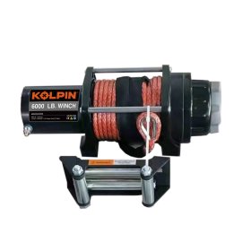 Kolpin Kolpin 6000# Winch Synthetic - 25-9605