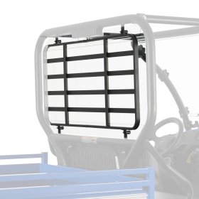Kolpin MULE SX REAR WINDSHIELD (.118 GP) - 2513