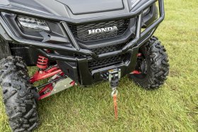 Kolpin Quick-Mount Winch Kit - Pioneer 1000 4500 Synthetic - 26-1000