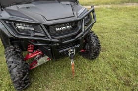 Kolpin Quick-Mount Winch Kit - Pioneer 1000 4500 Synthetic - 26-1000