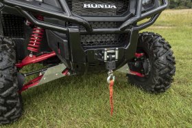 Kolpin Quick-Mount Winch Kit - Pioneer 1000 4500 Synthetic - 26-1000