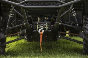 Kolpin Quick-Mount Winch Kit -- Pioneer 700 3500 synthetic - 26-1040