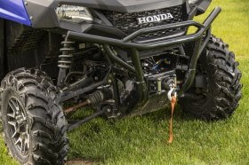 Kolpin Quick-Mount Winch Kit -- Pioneer 700 3500 synthetic - 26-1040