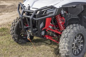 Kolpin Quick-Mount Winch Kit -- Honda Talon 4500 synthetic - 26-1050