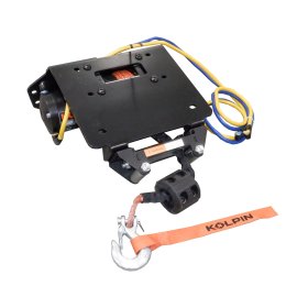 Kolpin Quick-Mount Winch Kit -- Honda Talon 4500 synthetic - 26-1050