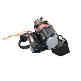 Kolpin Quick-Mount Winch Kit -- Kawi FX / FXT 4500 synthetic - 26-2000