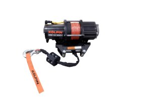 Kolpin Quick-Mount Winch Kit -- Kawi FX / FXT 4500 synthetic - 26-2000