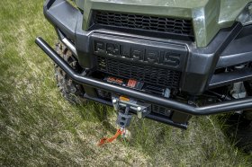 Kolpin Quick-Mount Winch Kit -- Ranger MS 3500 synthetic - 26-3025