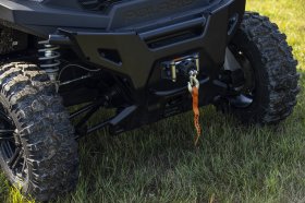Kolpin Quick-Mount Winch Kit -- Ranger Colorado 3500 synthetic - 26-3040