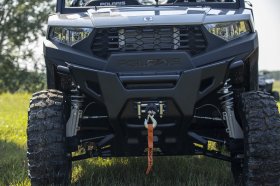 Kolpin Quick-Mount Winch Kit -- Ranger Colorado 3500 synthetic - 26-3040