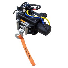 Kolpin Quick-Mount Winch Kit - Sportsman 2500 Steel - 26-3100