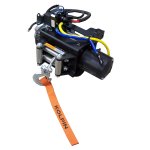 Kolpin Quick-Mount Winch Kit - Sportsman 2500 Steel - 26-3100