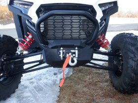 Kolpin Quick-Mount Winch Kit -- Encore 4500 lb synthetic - 26-3300