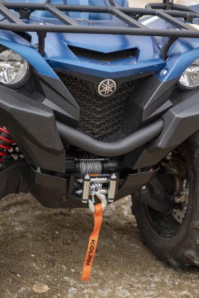 Kolpin Quick-Mount Winch Kit -- Kodiak / Grizzly 2500 Steel - 26-5000