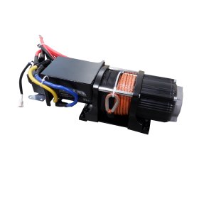 Kolpin Quick-Mount Winch Kit - Defender 4500 lb synthetic - 26-7020