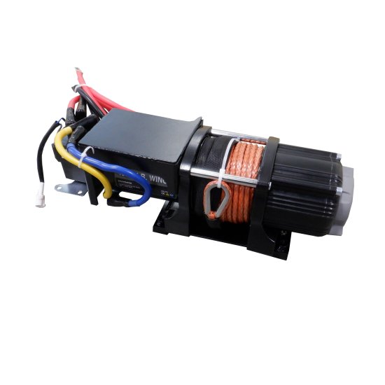 Kolpin Quick-Mount Winch Kit - Defender 4500 lb synthetic - 26-7020