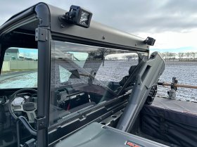 Kolpin Ranger 900 / 1000 Rear Poly Windshield - 2634