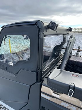 Kolpin Ranger 900 / 1000 Rear Poly Windshield - 2634