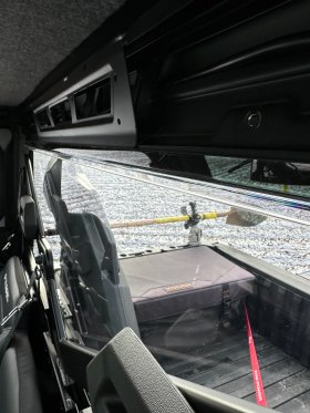 Kolpin Ranger 900 / 1000 Rear Poly Windshield - 2634