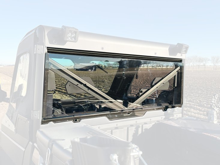 Kolpin Ranger 900 / 1000 Rear Poly Windshield - 2634