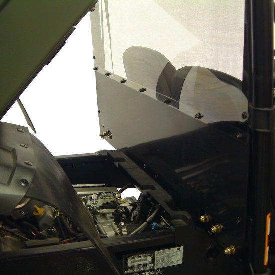 Kolpin 625i/825i/HPX REAR PANEL (UC) - 2733