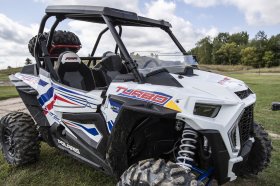 Kolpin 2019 RZR 1000 XP - Half Height Windshield - 2756