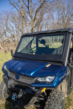 Kolpin UForce1000 Glass Windshield - 28900