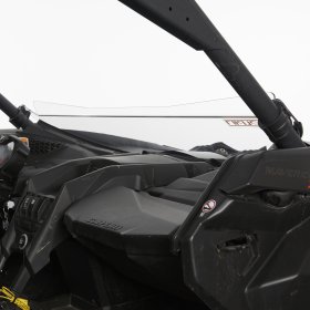 Kolpin MAVERICK X3 SHORT WINDSHIELD (.236HC) - 3006