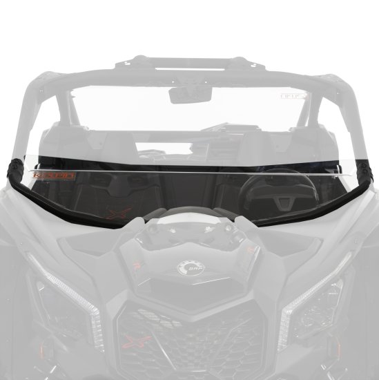 Kolpin MAVERICK X3 SHORT WINDSHIELD (.236HC) - 3006